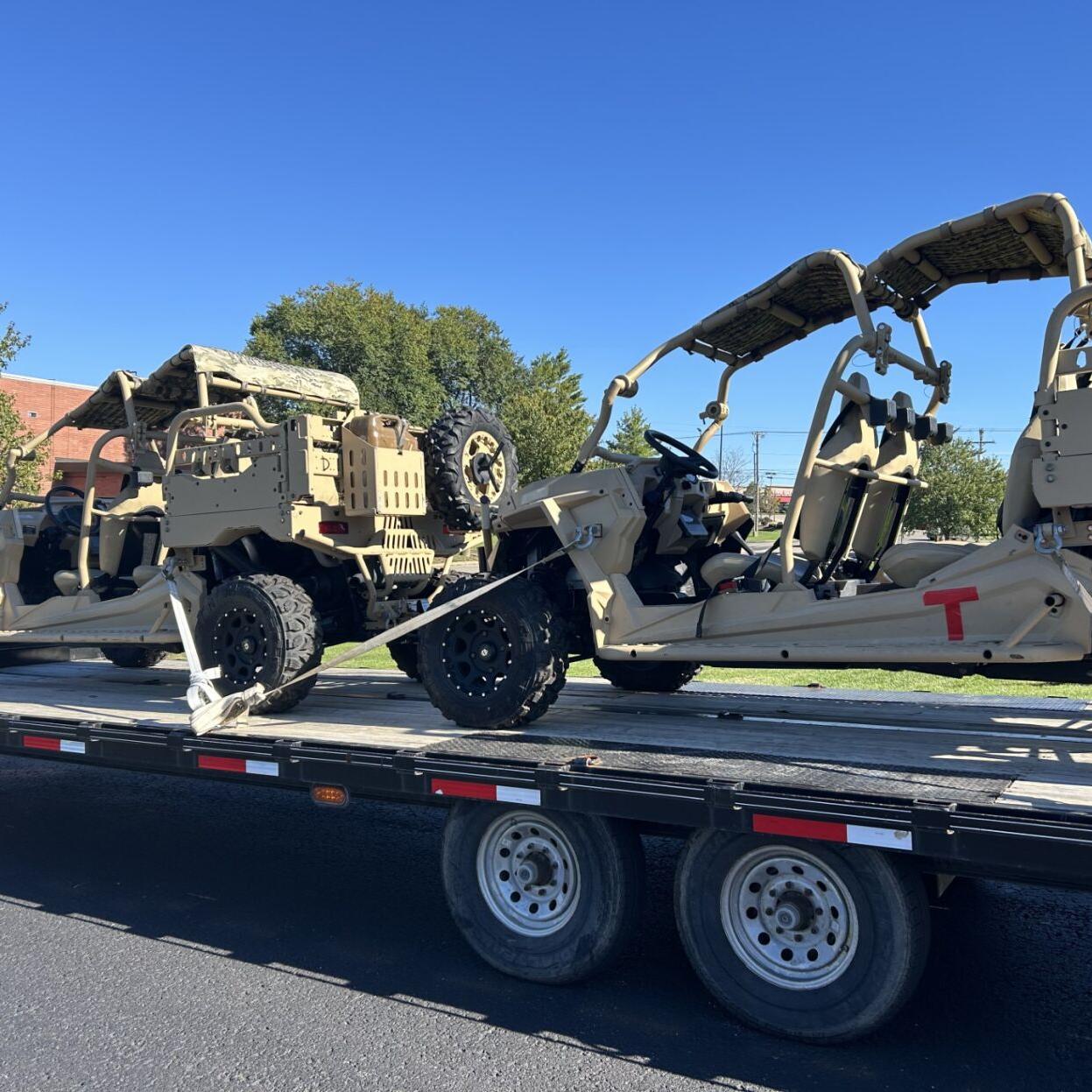 Louisville-area firefighters head to Florida ahead of Hurricane Milton